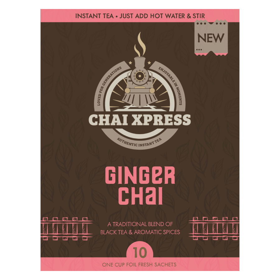 Chai Express Ginger Chai 180g
