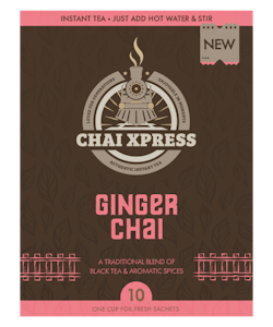 Chai Express Ginger Chai 180g
