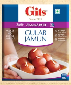 Gulab Jamun Mix (Gits) 200g