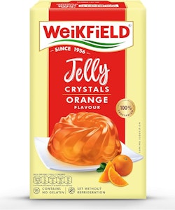 Jelly Crystals Orange Flavour ( WeiKFiLED ) 90g