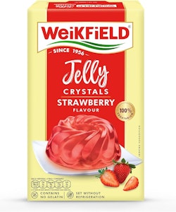 Jelly Crystals Strawberry Flavour ( WeiKFiLED ) 90g