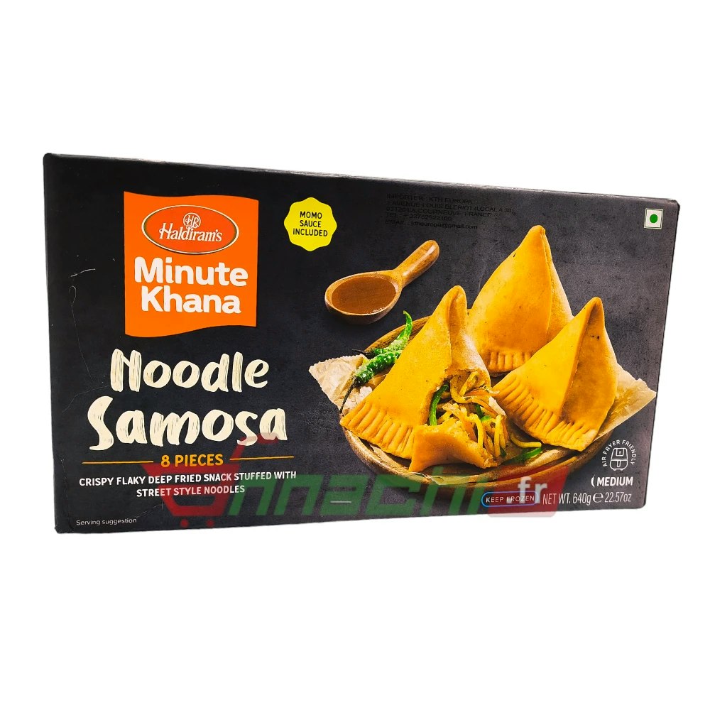 Frozen Haldirams Noodle Samosa 640g