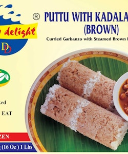 Frozen Daily Delight Puttu With Kadala Curry (Brown) 454g