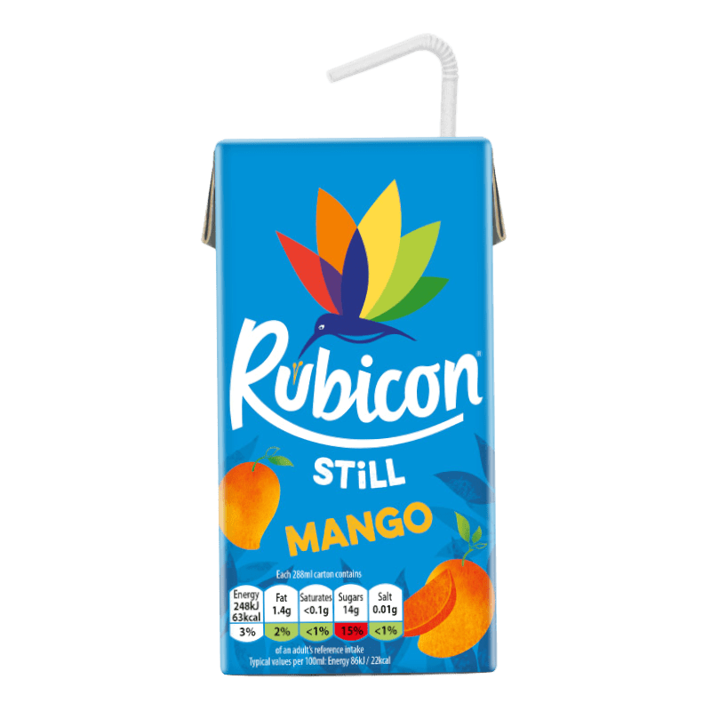 Rubicon Mango Drink 288ml