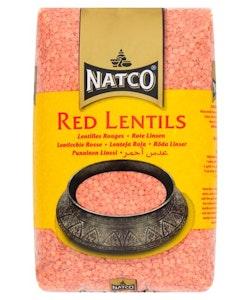 Red Lentils (Natco) 2Kg