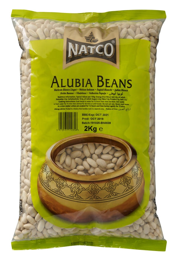 Alubia Beans 2 Kg (Natco)
