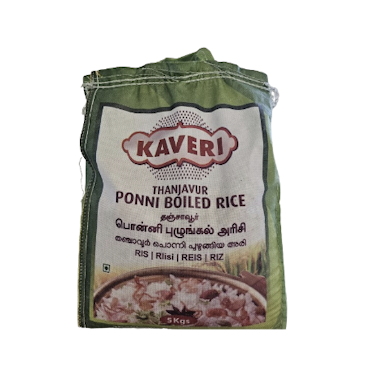 Thanjavur Ponni Boiled Rice (Kaveri) 5Kg