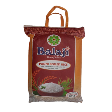 Ponni Boiled Rice (Balaji) 5Kg