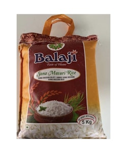 Sona Masoori Rice (Balaji) 5kg