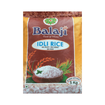 Idly Rice 5kg (Balaji)