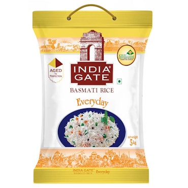 Everyday Basmati Rice (India Gate) 5kg