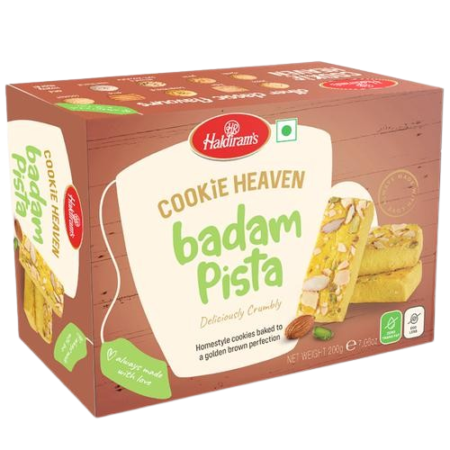 Badam Pista Cookies (Haldirams) 175g