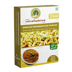 Sprouted Fenugreek Rice Mix (Native Food Store) 200g
