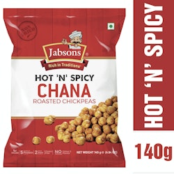Hot N Spicy Chana  (Jabsons) 150g