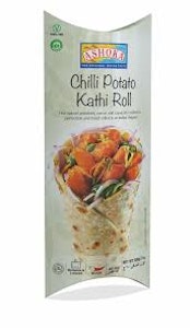 Frozen Ashoka Chilli Potato Kathi Roll 200g
