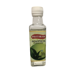 Eucalyptus Oil (Pavithram) 100ml