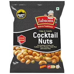 Cocktail Nuts (Jabsons) 120g