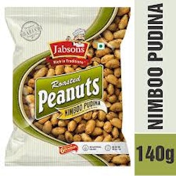 Roasted Peanut Nimboo Pudhina (Jabsons) 140g