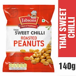 Roasted Peanut Thai Sweet Chilly (Jabsons) 140g