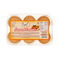 Almond Cookies (Regal) 18 Sticks