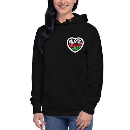 Heart Unisex Hoodie