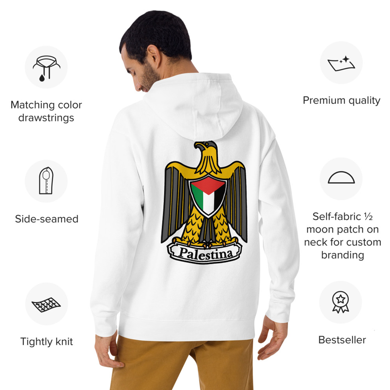 Palestina Eagle Unisex Hoodie