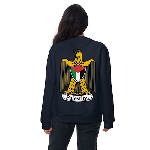 Palestina Eagle Unisex Premium Sweatshirt