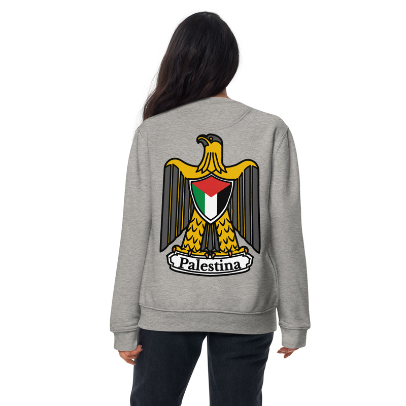 Palestina Eagle Unisex Premium Sweatshirt