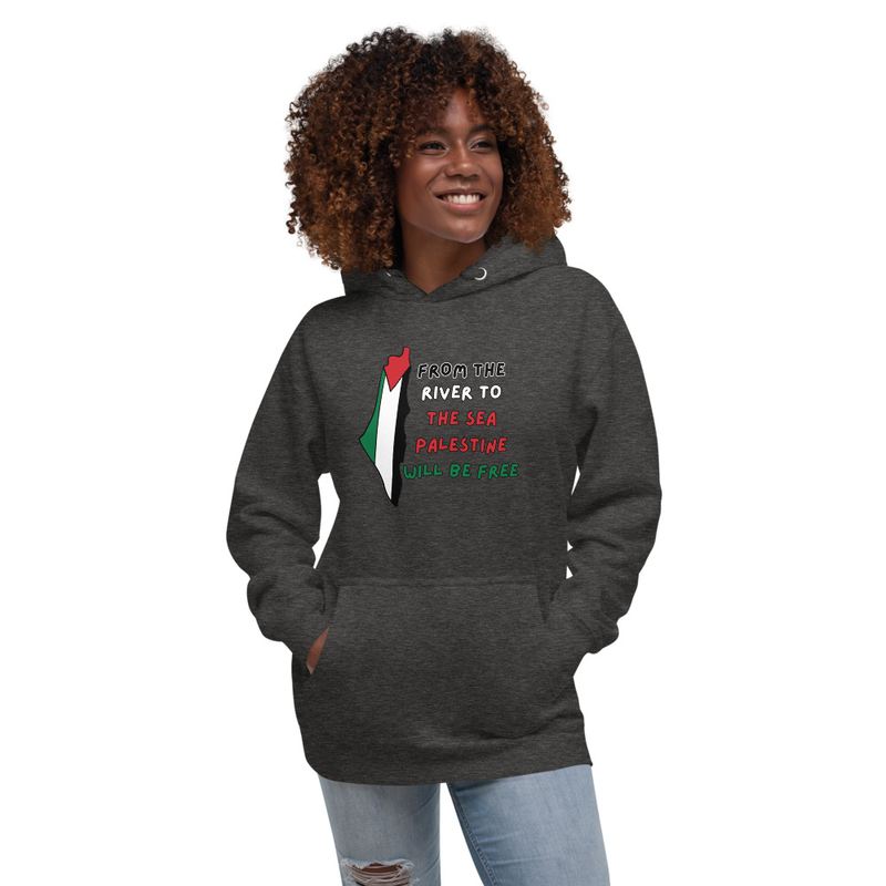 From the River Unisex Hoodie