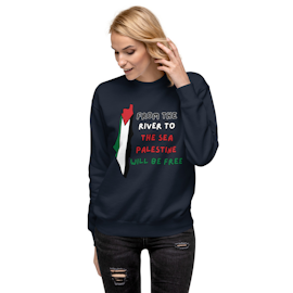 From the River Unisex Premium Sweatshirt