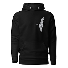 Keffiyeh Map Unisex Hoodie