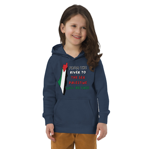 Kids eco hoodie unisex