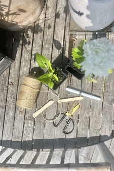 Märkpenna svart