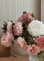 Aster - King Size White