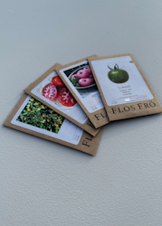 Fröpaket Tomato Bonanza - fyra sorter