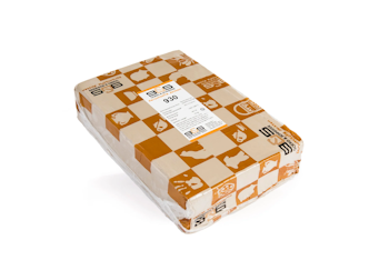 Stengodslera vit/creme 930