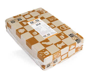 Stengodslera vit/creme 254