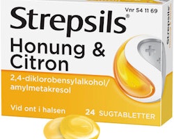 Strepsils Honung & Citron Sugtablett