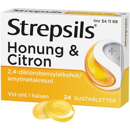 Strepsils Honung & Citron Sugtablett
