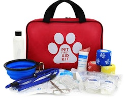 Första hjälpen-kit Pet