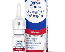 Otrivin Comp Nässpray 0,5 mg/ml + 0,6 mg/ml
