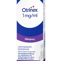 Otrinex Nässpray - 1mg/ml 10ml