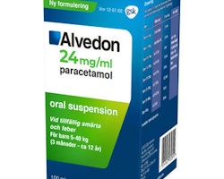 Alvedon Oral Suspension - 24mg/ml