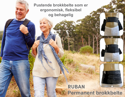 RUBAN - Permanent Brokkbelte