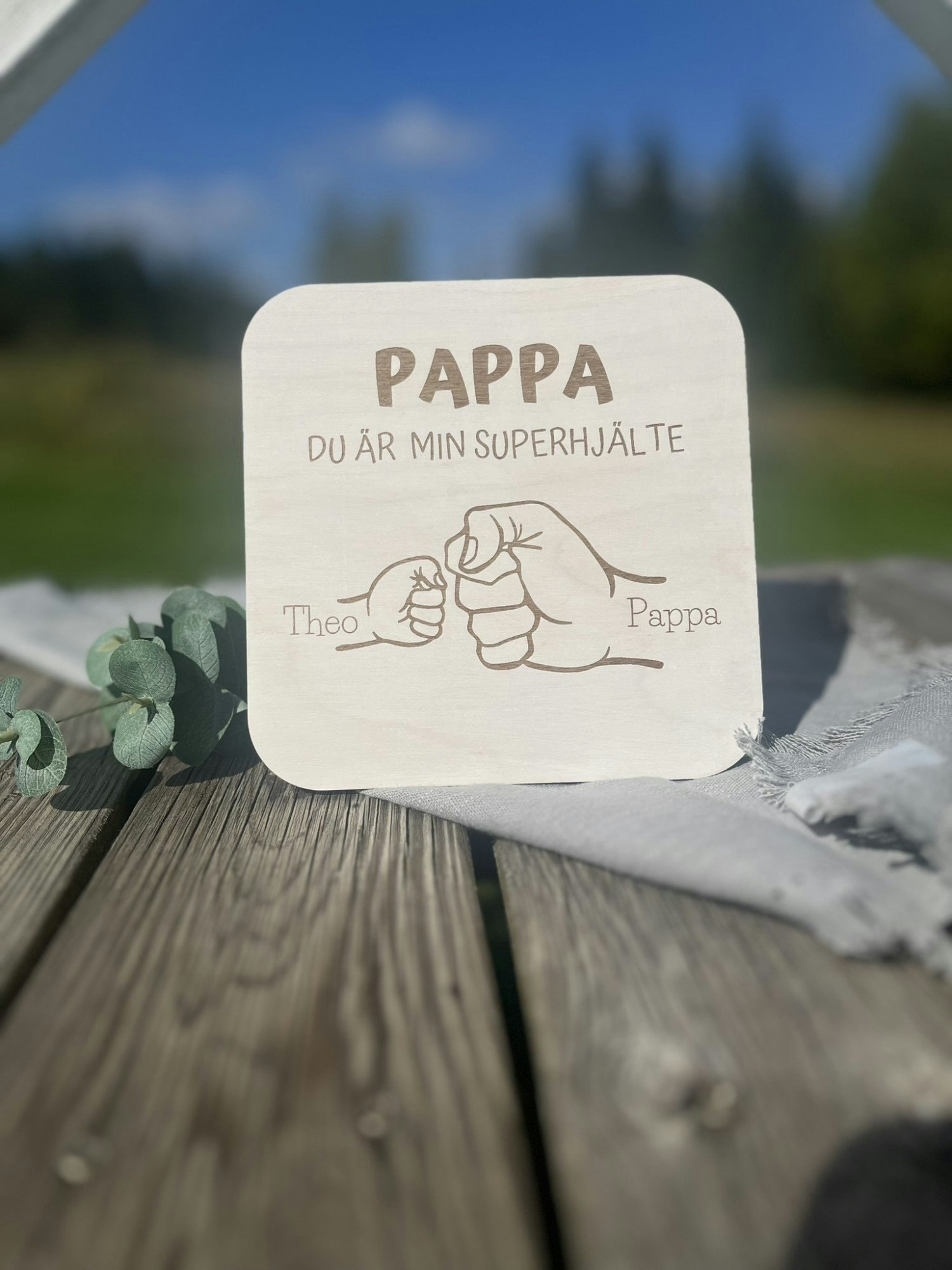 Presenter till pappa - Sara Skapar