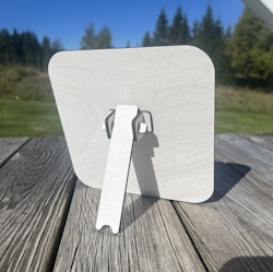 Personlig skylt till pappa- Du är vår superhjälte- 2 händer