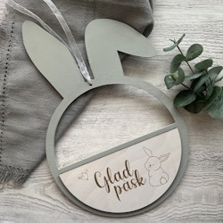 Glad Påsk skylt