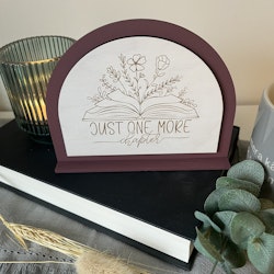 Just one more chapter