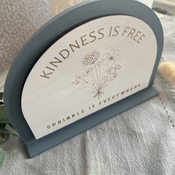 Kindness is free