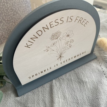 Kindness is free
